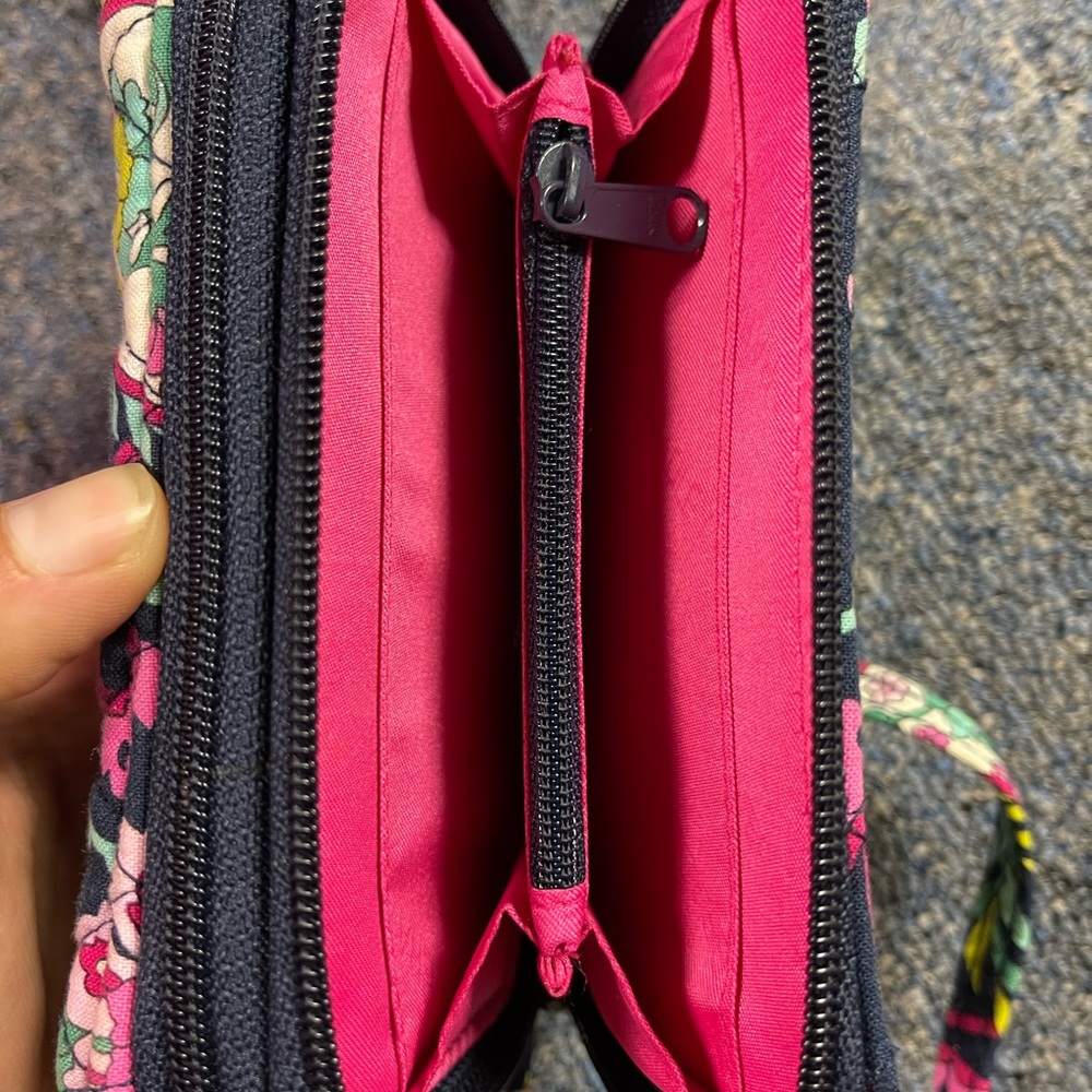 Vera Bradley All in One Crossbody
